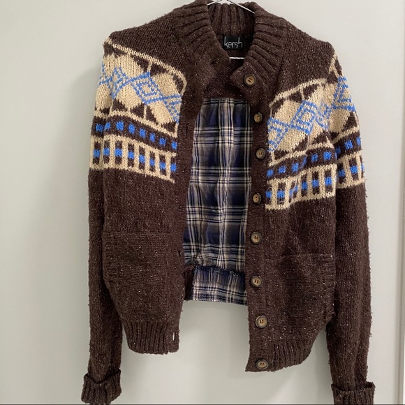 Eclectic Knit Kersh Cardigan - Picture 4 of 7